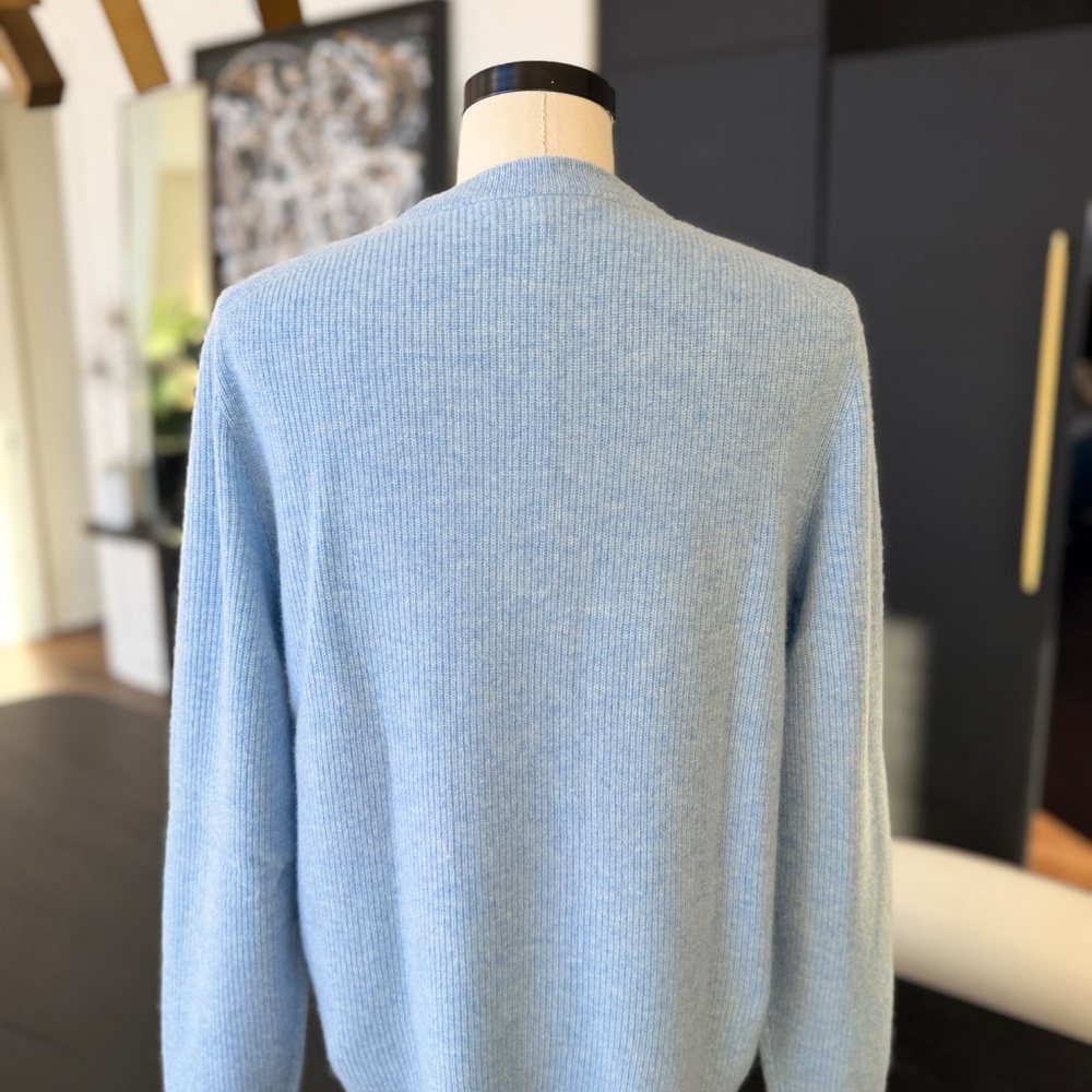 Men's Alex Mill Jordan Sweater in Cashmere - Picture 2 of 4
